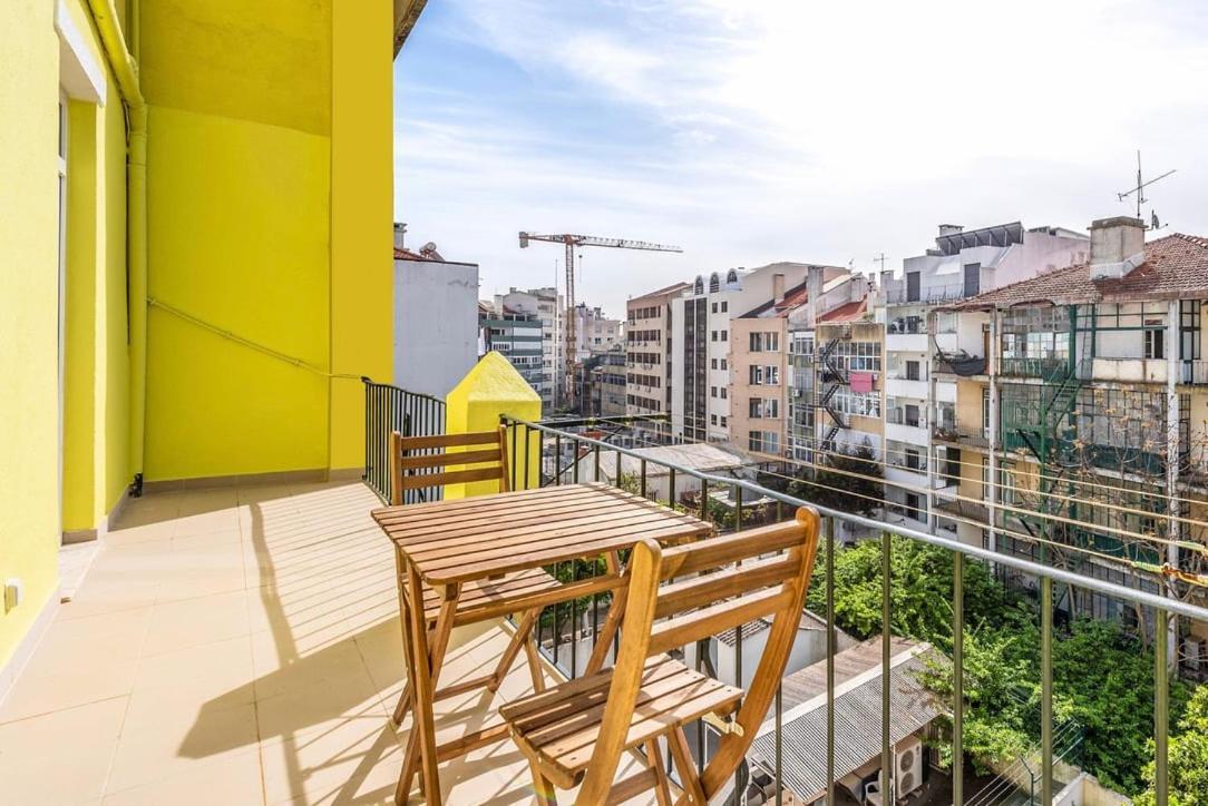 Ferienwohnung Guestready - Saldanha Building Tower Lissabon Exterior foto