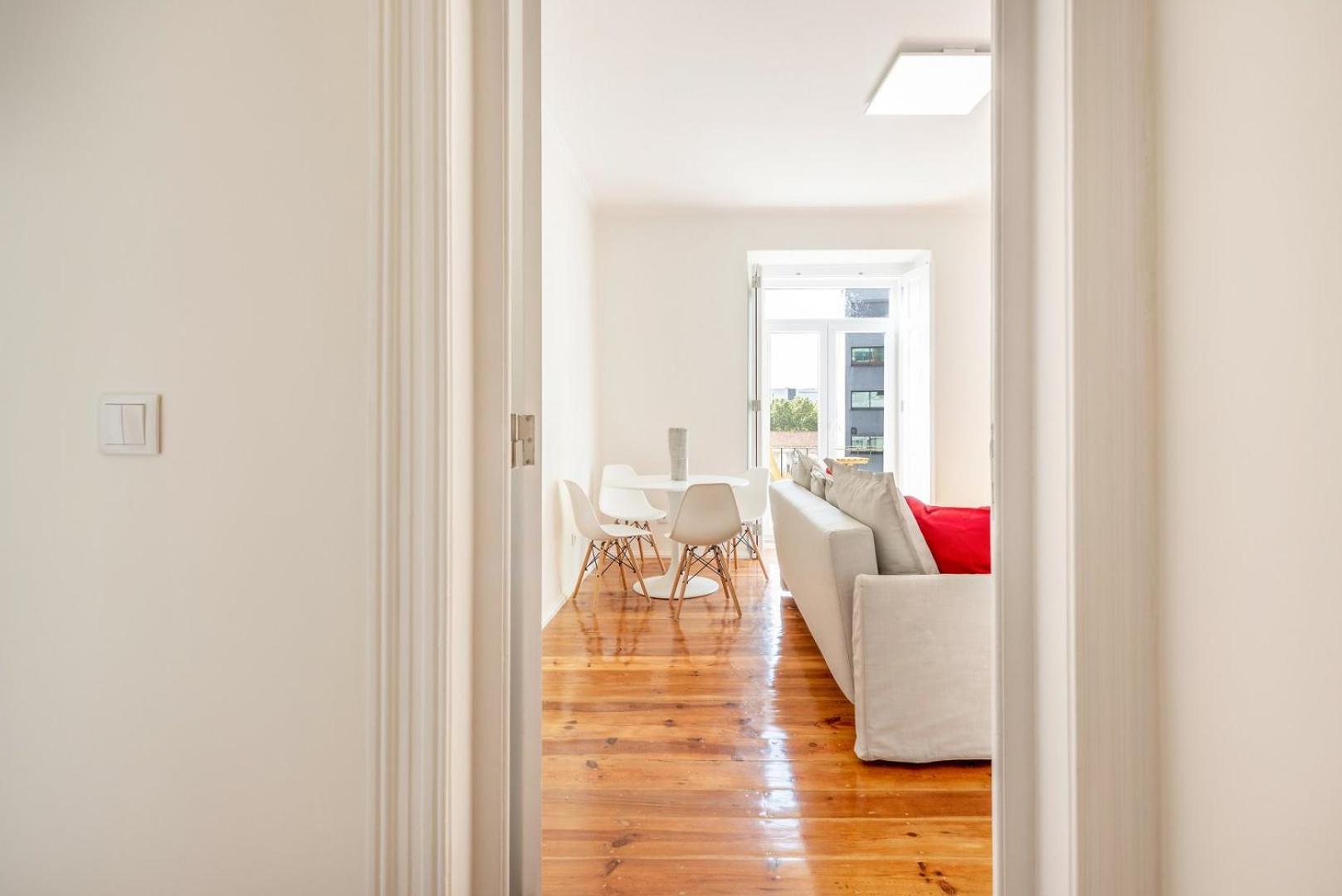 Ferienwohnung Guestready - Saldanha Building Tower Lissabon Exterior foto