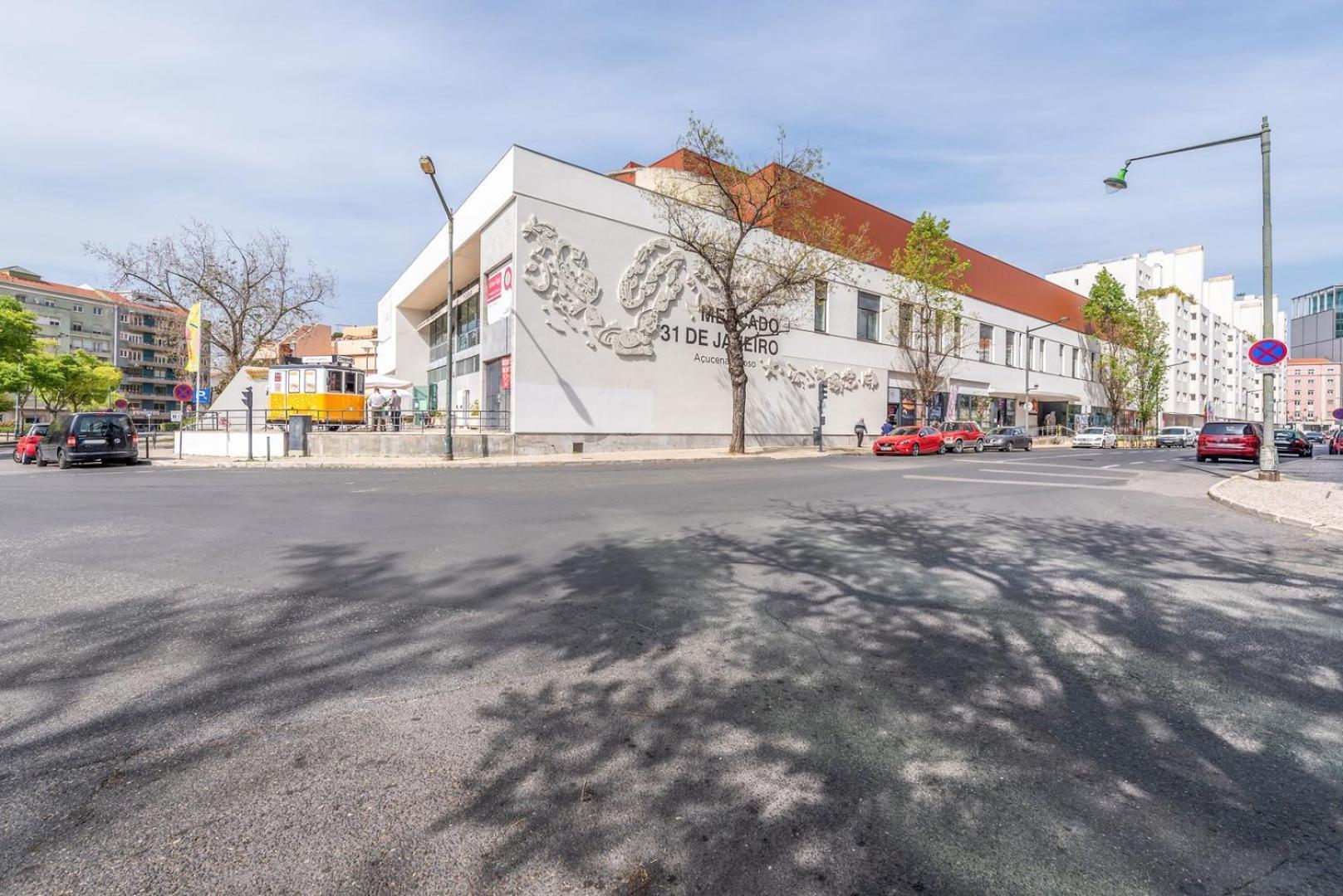 Ferienwohnung Guestready - Saldanha Building Tower Lissabon Exterior foto