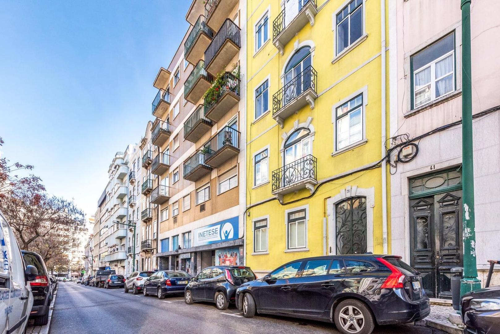 Ferienwohnung Guestready - Saldanha Building Tower Lissabon Exterior foto